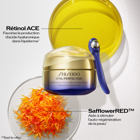 SHISEIDO Vital Perfection - Straffende Augencreme 0768614222828